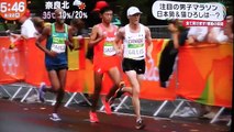 リオ男子マラソン -カンボジアに帰化してマラソンに挑んだ猫ひろし,139位で観客を大いに沸かせた -日本勢は佐々木選手が16位-cjiMXj9AD1Y