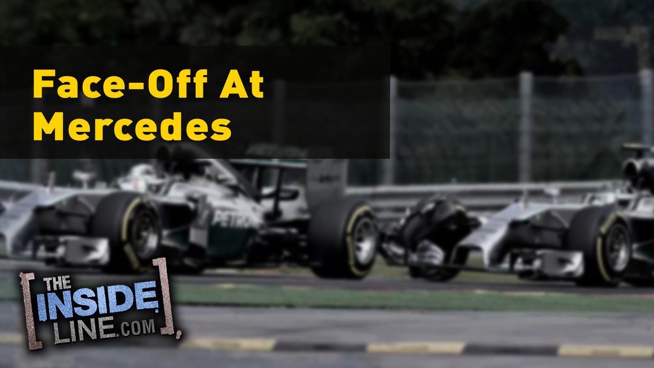 Face-Off At Mercedes