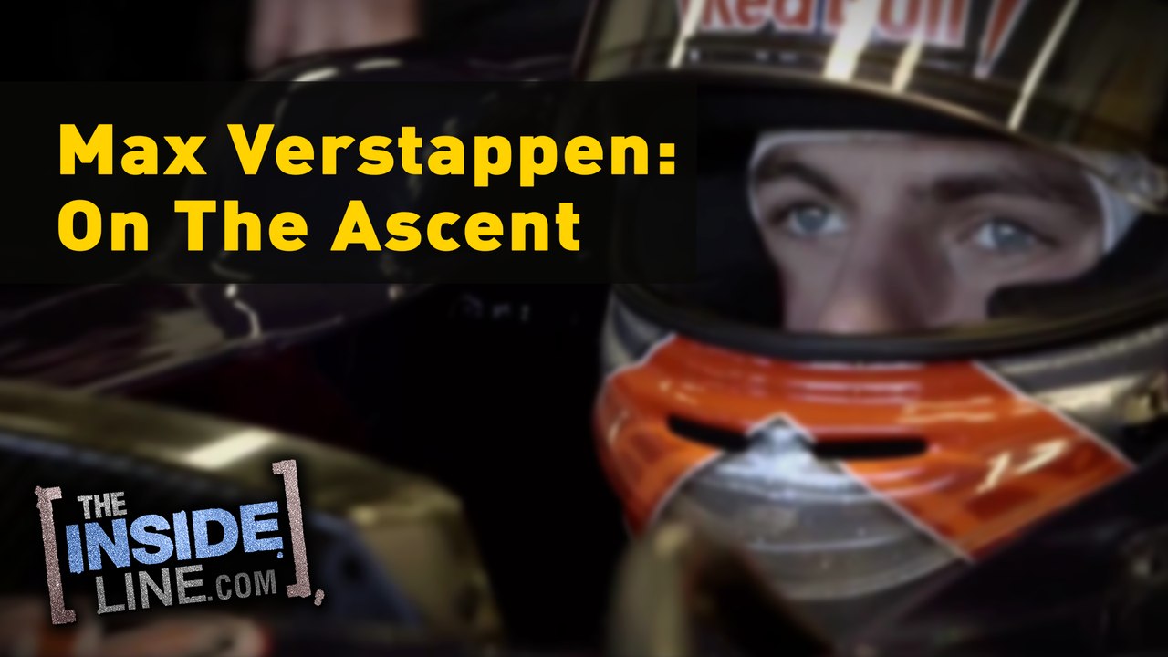 Max Verstappen: On The Ascent