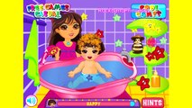 Dora The Explorer Doras Babysitting Game Dora Games