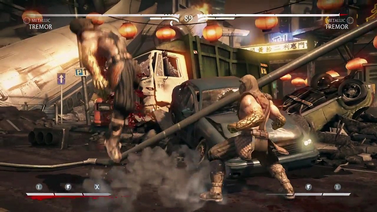 Mortal Kombat X Klassic Tower Tremor part 1