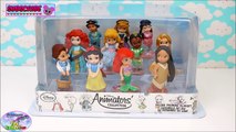 Disney Animators Collection Princess Ariel Belle Rapunzel Aurora Surprise Egg and Toy Collector SETC