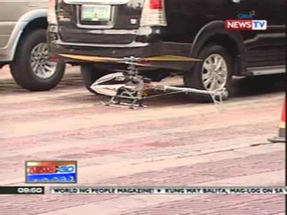 News to Go - Lei Alviz interviews Mike Nocom from Xtreme Toys about remote-controlled cars 4/14/11