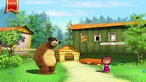 Прохождение игры Лунтик и Маша и Медведь, короткий сборник игр