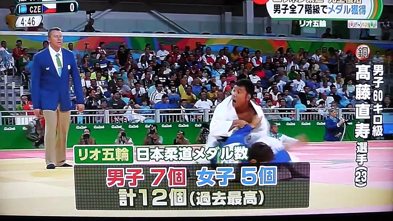 柔道を復活させた勇者達‼️選手は監督のために戦い,監督はただ選手達を信じた結果だった-NRNCWRm7n6E