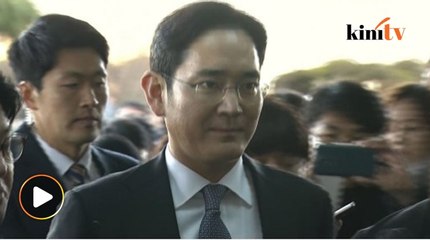'Anak Samsung' suspek skandal rasuah presiden Korea Selatan