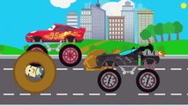Learn Vehicles - Cars & Trucks for Kids   Colors Transport for Toddlers   Learning Videos