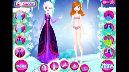 Frozen Baby Elsa and Anna Full Disney Game Movie Episodes 3