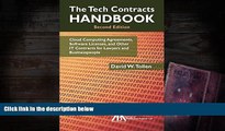 PDF [DOWNLOAD] The Tech Contracts Handbook: Cloud Computing Agreements, Software Licenses, and