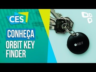 Nunca mais perca suas chaves: Orbit Key Finder - CES 2017 - TecMundo