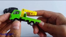 Tomica Toy Car | Nissan Cima - Hino Dutro Tracto Wz4000 - [Car Toys p13]