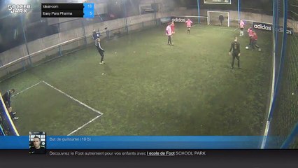 But de guillaume  (10-5) - Ideal-com Vs Easy Para Pharma - 11/01/17 21:00 - Antibes Soccer Park