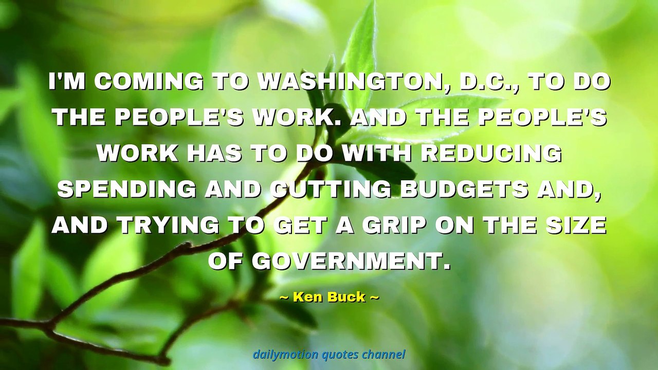 Ken Buck Quotes #2