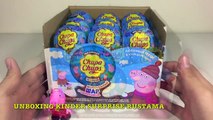 Свинка Пеппа Яйца Сюрпризы Чупа Чупс новая серия игрушек.Unboxing Surprise Eggs Peppa Pig New new