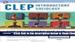 [PDF] CLEP® Introductory Sociology Book + Online (CLEP Test Preparation) Best Collection
