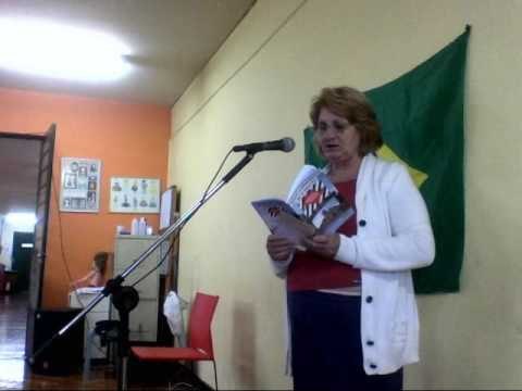 Nair Fagundes no Café com Poesia - 82º Edição
