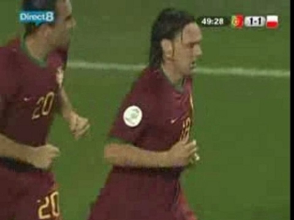 Portugal 2-2 pologne