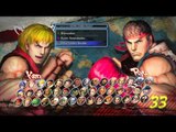 Ultra Street fighter IV Gameplay online Ken vs Ryo legendado HD