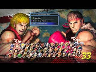 Ultra Street fighter IV Gameplay online Ken vs Ryo legendado HD