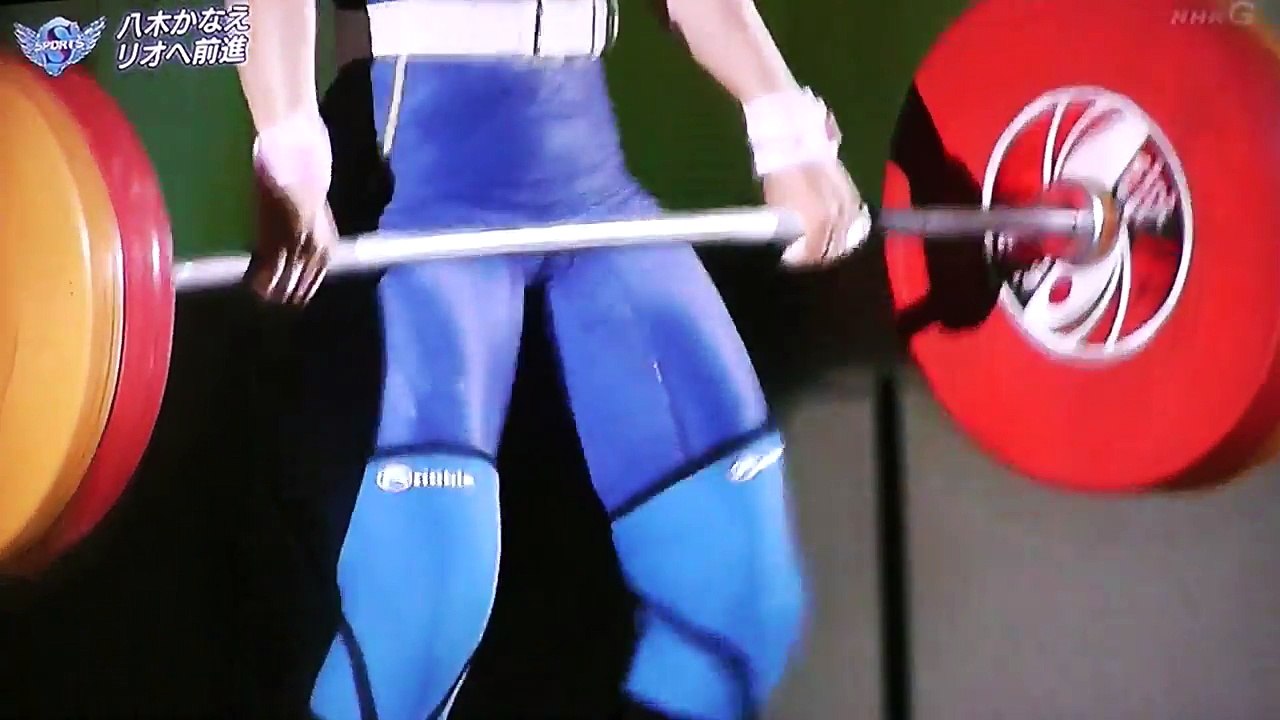 ウエイトリフテイング -たくましい女子八木かなえ選手大城みさき選手優勝 リオに近ずいた -男子糸数選手は新記録で優勝-oP1Pmy5kgK0