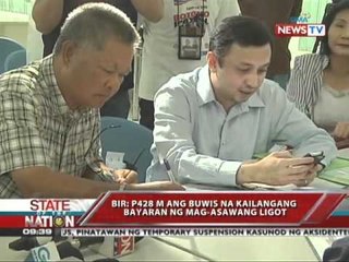 SONA - Ligots face P428-M tax evasion charges 4/18/11