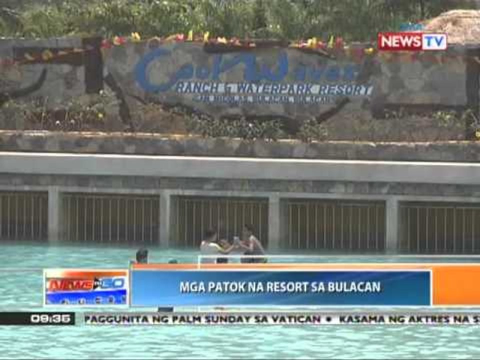 News to Go - Bulacan resorts offer nearby summe...