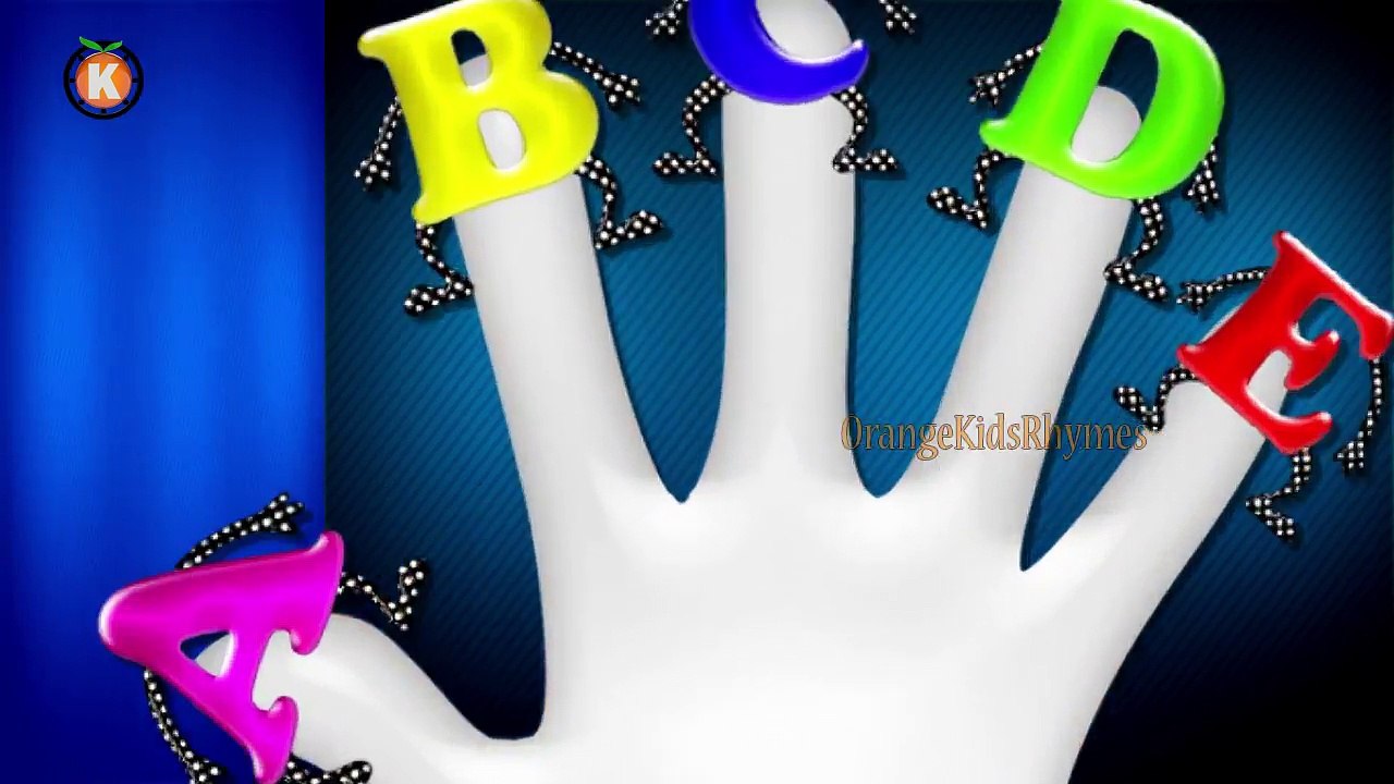 ABC Finger Family | Alphabets Nursery rhyme For Kids And Song For Children