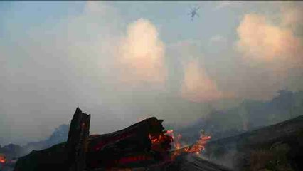 Un incendio en Ciudad del Cabo obliga a evacuar a cientos de personas