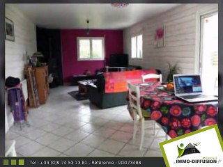 Maison A vendre Lannion 126m2 - 240 005 Euros