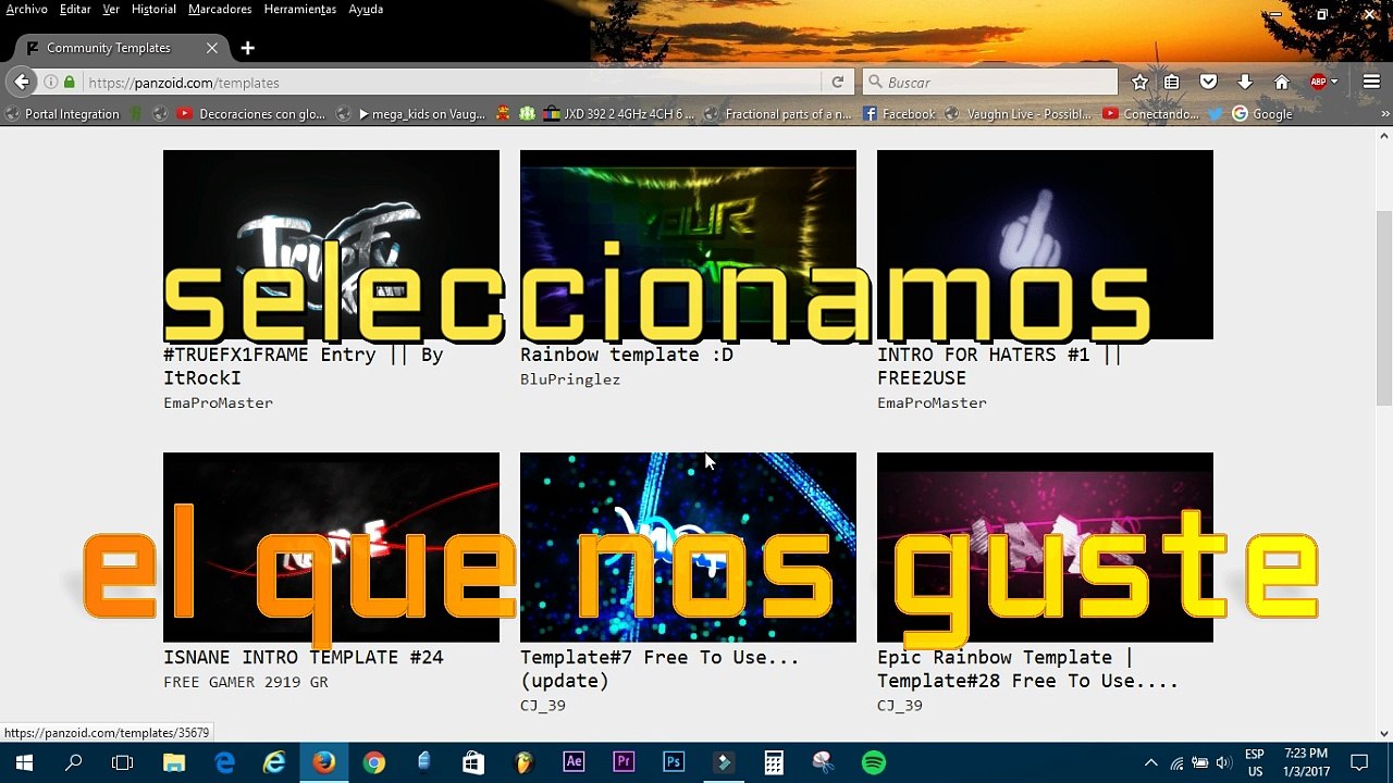 intros 3D  gratis online sin programas