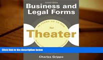 PDF [FREE] DOWNLOAD  Business and Legal Forms for Theater, Second Edition [DOWNLOAD] ONLINE