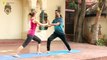PARTNER YOGA  TOTAL BODY STRENGTH, ABS & CORE WORKOUTS