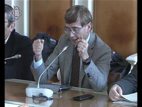 Roma - Aree protette, audizione esperti (11.01.17)