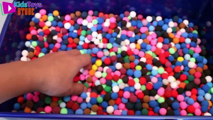Kids Toys Utube - Learn Colors Tayo The Little Bus English Learn Numbers Surprise Eggs Play Doh