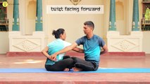 PARTNER YOGA POSES FOR BEGINNERS