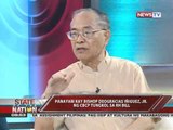 SONA - How could Pinoys spend Holy Week best? 04/19/11