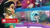 DISNEY PRINCESS PALACE PETS PAWLACE TOUR   Jasmine & Ariels Pet Treasure HMP Shorts EP.15