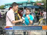 News to Go - NGO distributes condoms to beach-bound vacationers at Batangas port 4/20/11