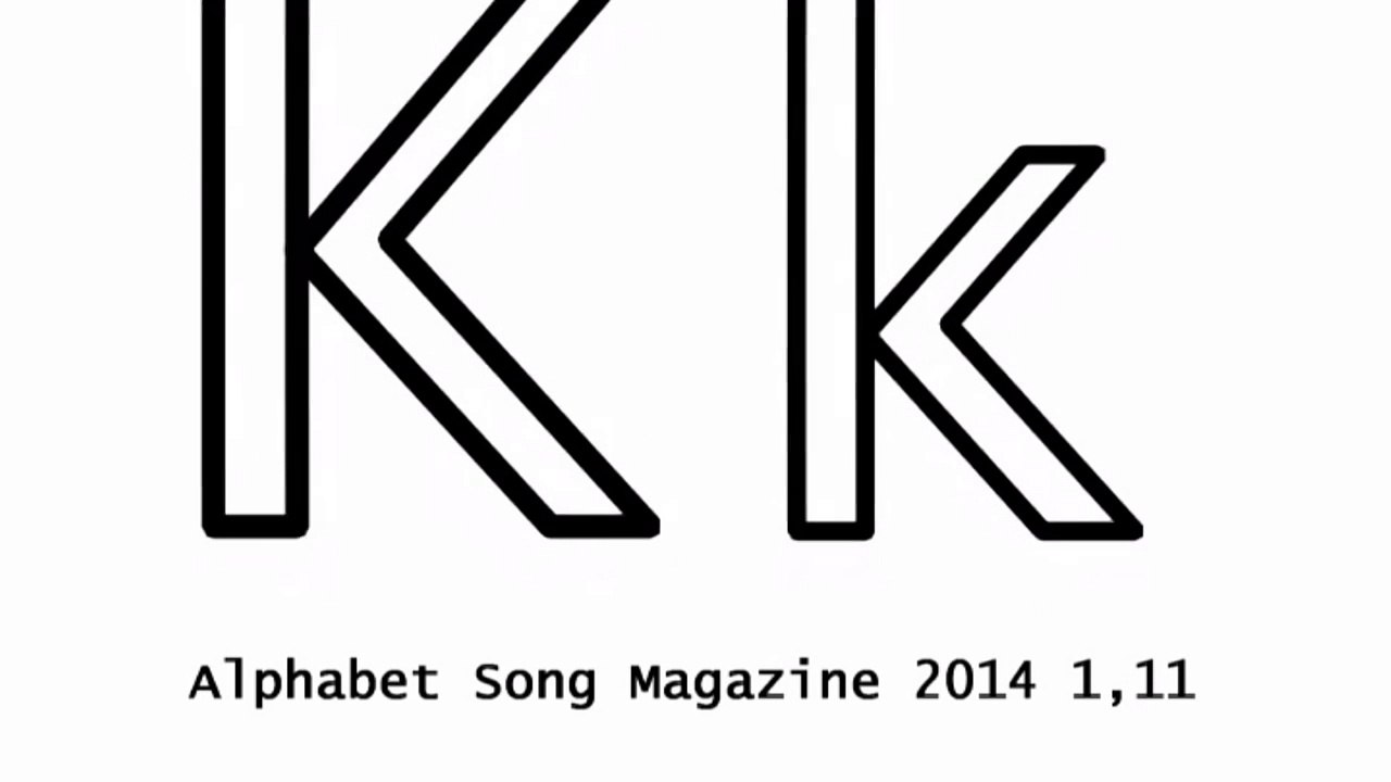 Alphabet song nursery rhymes - Letter A to Z ABC Songs Nursery Rhymes