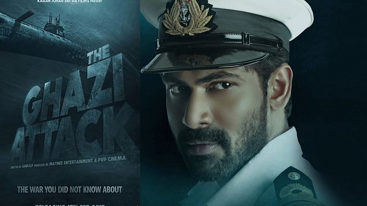 Ghazi Telugu Movie Official Trailer | Rana Daggubati, Taapsee