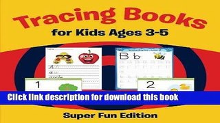Read Tracing Books for Kids Ages 3-5- Super Fun Edition