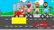 Learn Vehicles for Children Trucks & Cars - Colors Transport for Kids - Learning Video