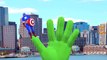 Funny SuperHeroes Surprise Eggs Cars Finger Family | Spiderman Hulk Finger Family Nursery Rhymes