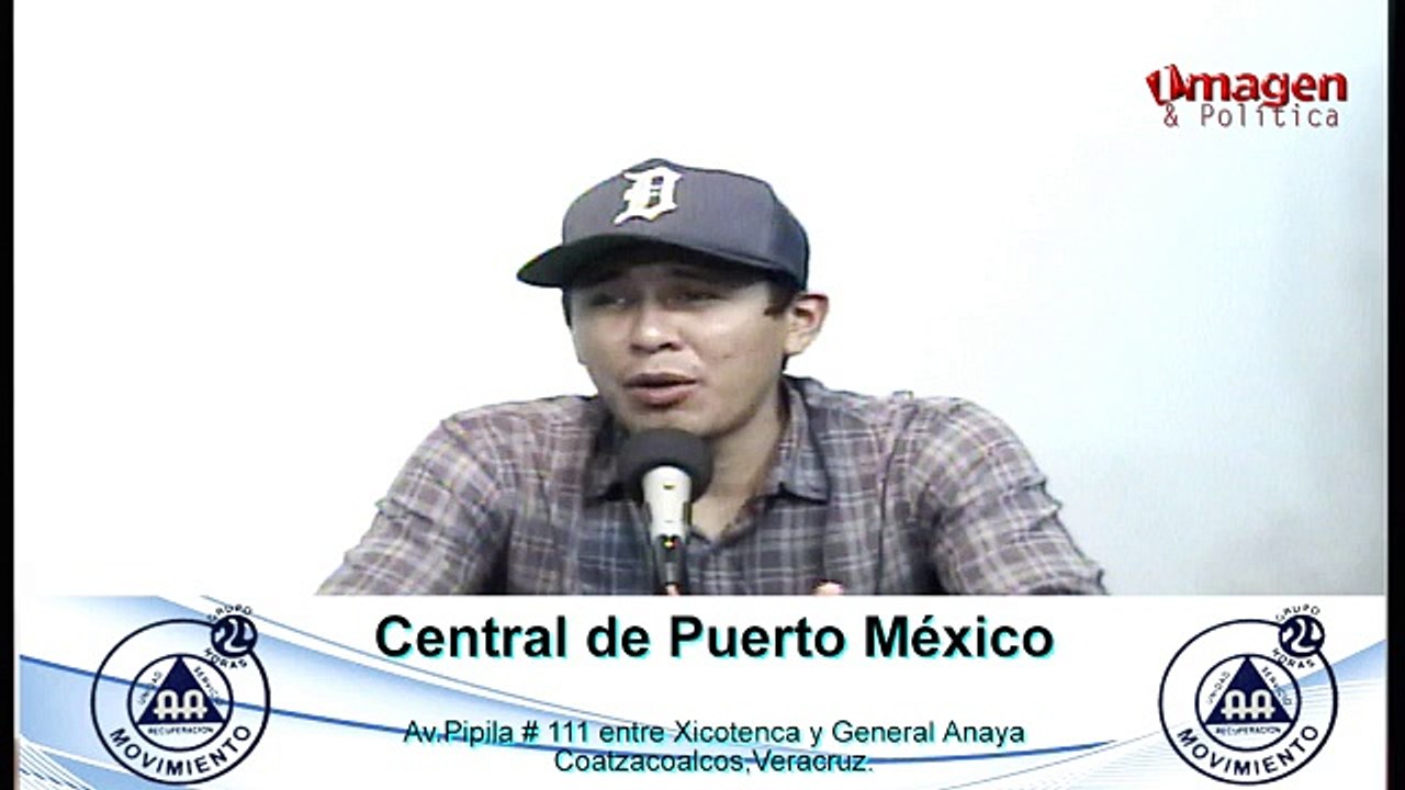A.A.Central de Puerto México 11ENE2017