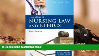 PDF [FREE] DOWNLOAD  Essentials Of Nursing Law And Ethics BOOK ONLINE