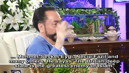 Sayyid Abdulhakim Arvasi: The British deep state is the greatest enemy of Islam