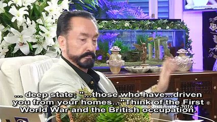 There is a sign to the British deep state in Surat al-Mumtahana