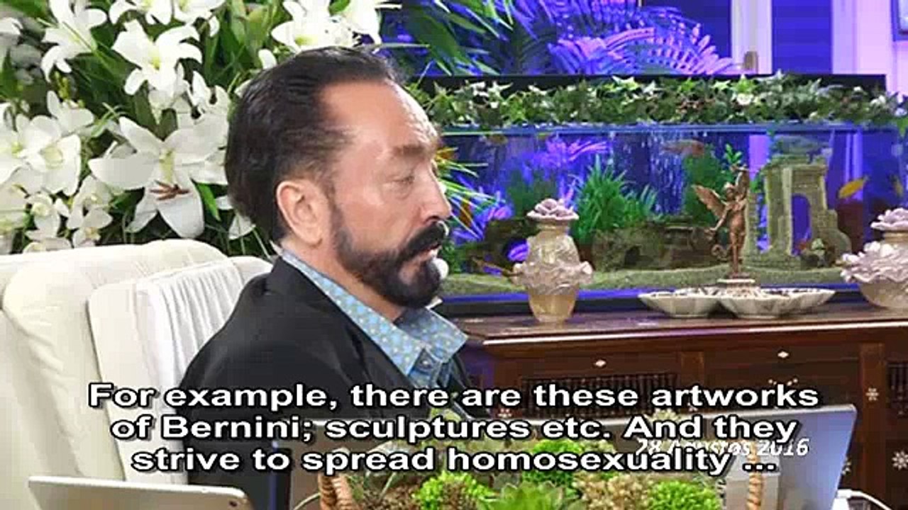 The British deep state uses art to make homosexuality prevalent among society