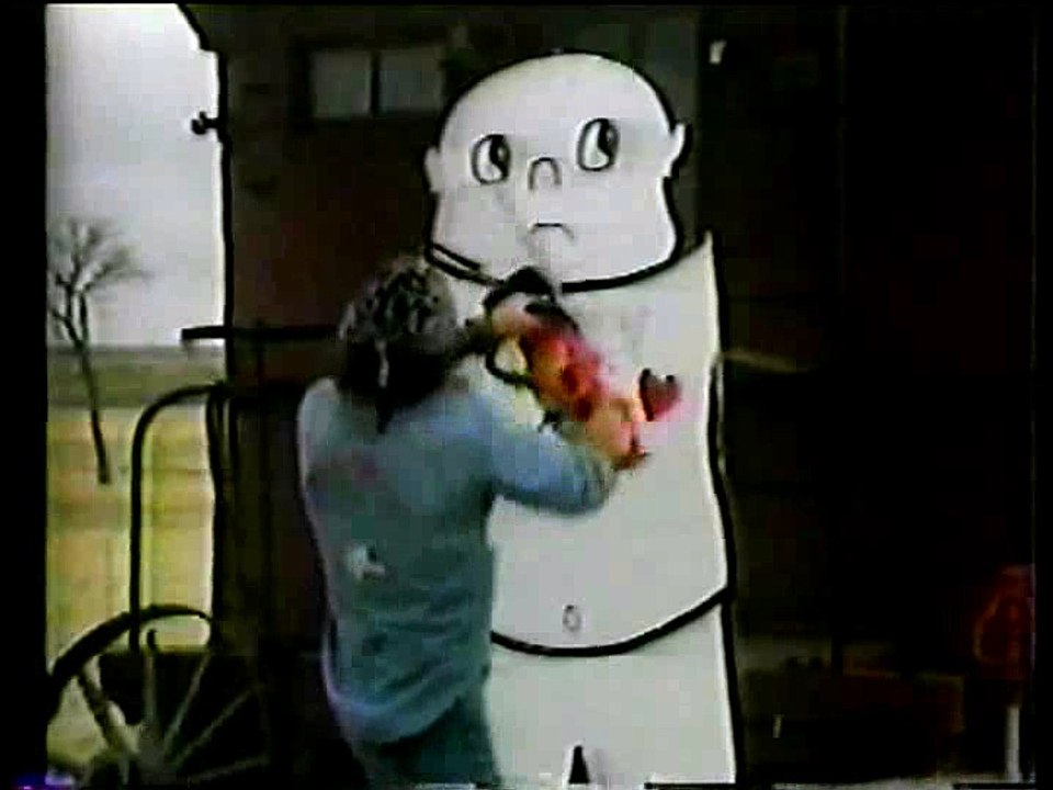 {PWF Florida} Terry Funk Promo - Funk chainsaws Dusty Rhodes (early '89)