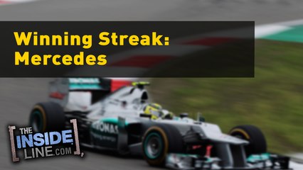 Mercedes: Silver Arrow success